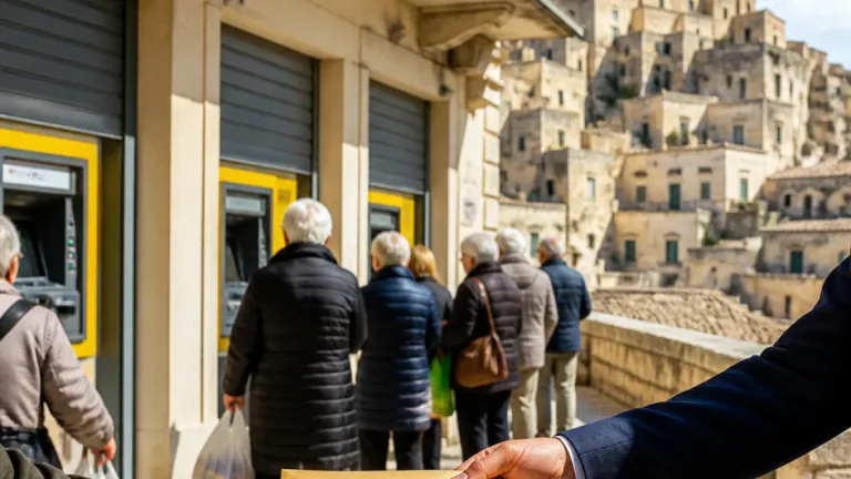 Disservizi ai Postamat, a Matera cresce la protesta: Bennardi scrive al Prefetto
