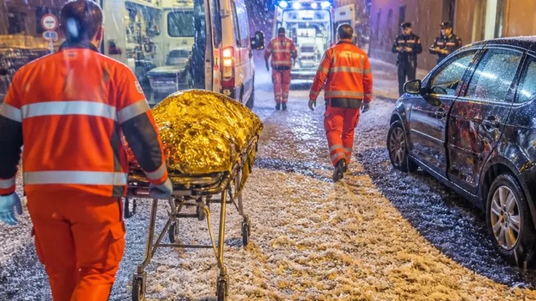 Dodicienne investito a Bellante Stazione durante la violenta grandinata: ricoverato al Mazzini