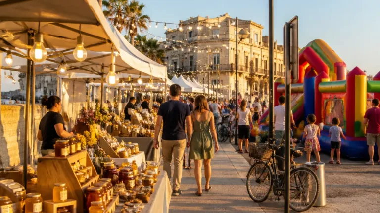 Domenica 26 luglio: mercati, sagre e serate all'aperto nel Siracusano