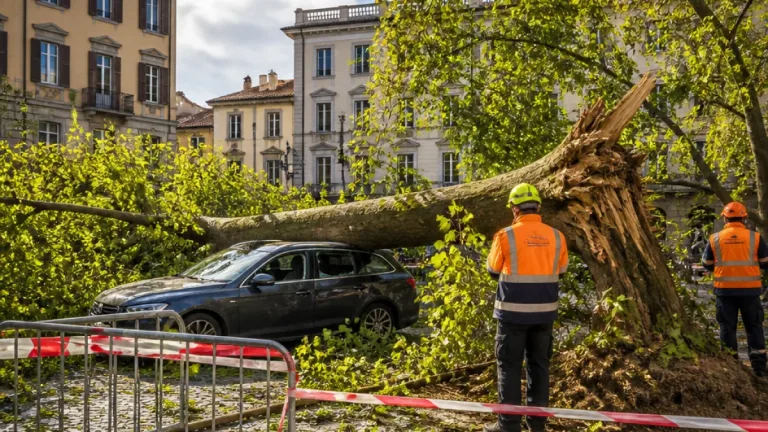 Dopo il maltempo ad Asti si riapre il dibattito sulla sicurezza degli alberi in città
