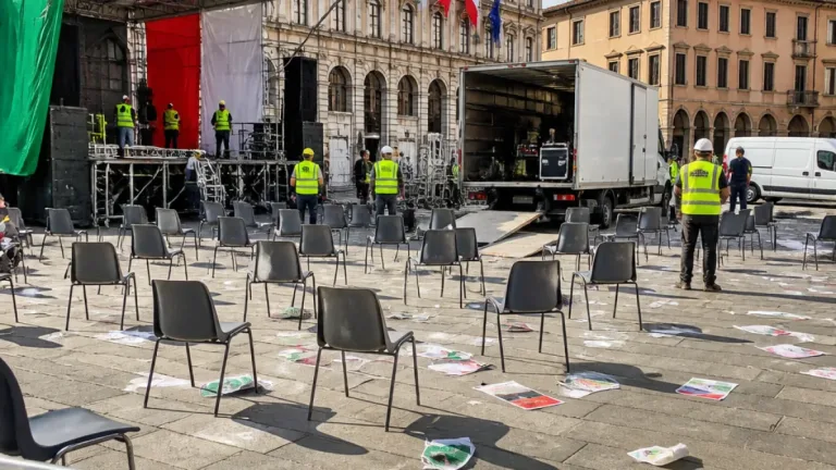 Dopo Napoli il comizio del centrosinistra a Padova è in bilico