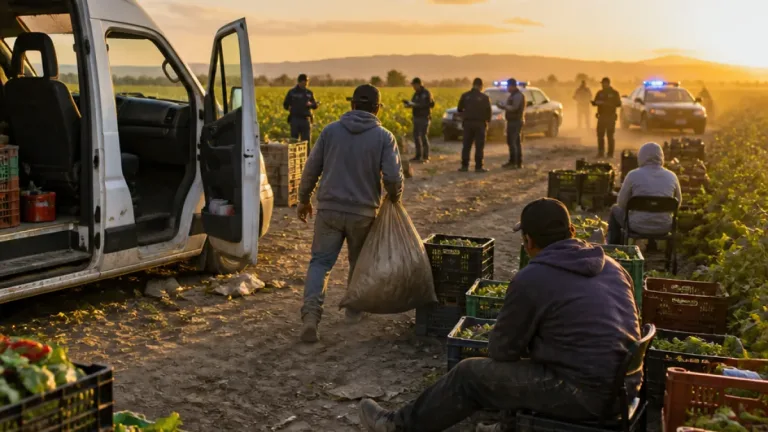 Due arresti nell'Agro Aversano per sfruttamento: braccianti pagati 3 euro l'ora