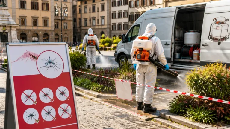Due casi di Dengue a Firenze: avviate indagini e disinfestazione nelle aree interessate