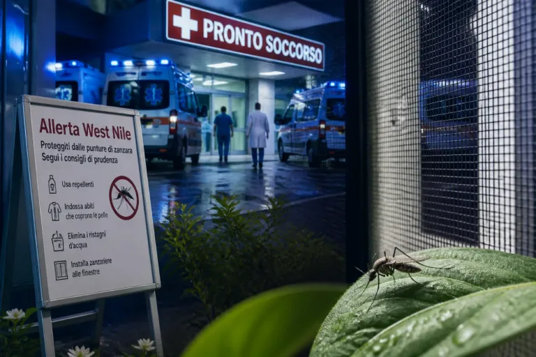 Due ricoveri a Novara per il West Nile: l’Asl avvia la sorveglianza e l’invito alla prudenza