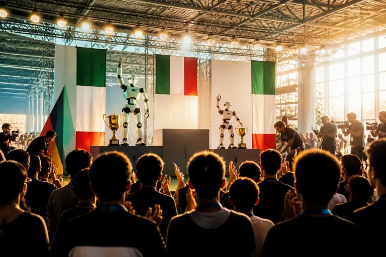 Due scuole catanesi sul podio alla RoboCup 2026: trionfo del Boggio Lera e terzo posto per il Fermi‑Guttuso