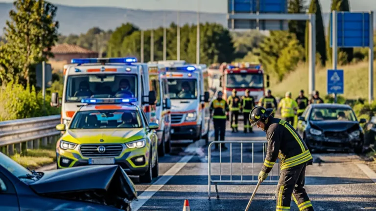 Due soccorsi notturni nel Lodigiano: incidente a Lodi e infortunio sul lavoro a Somaglia