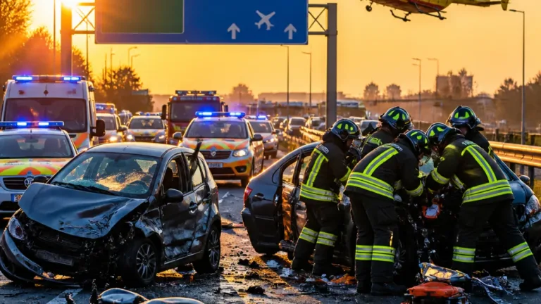 Due tamponamenti gravi sulla superstrada per Malpensa: otto feriti e traffico bloccato