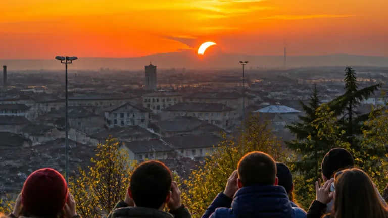Eclissi del 12 agosto, come verrà vista da Alessandria: orari, copertura e precauzioni