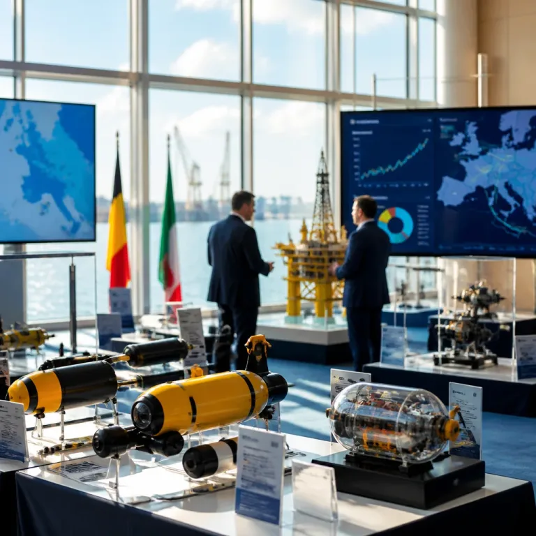 Italia e Belgio stringono un'alleanza per l'industria 'underwater': opportunità per imprese e lavoro