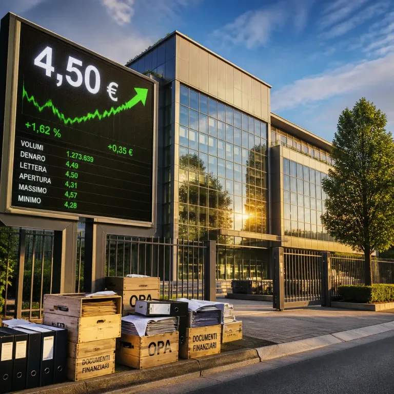 Webuild offre 4,50 euro per azione: Opa da 295 milioni su Trevi con delisting in vista