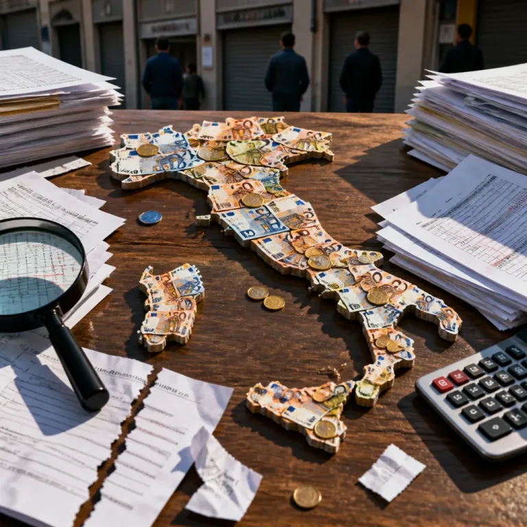 L'economia sommersa in Italia pesa quasi 200 miliardi l'anno: impatto su salute fiscale e lavoro