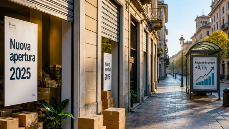 Economia, area Milano–Monza Brianza–Lodi a +0,7%: nel 2025 a MB 4.514 nuove imprese