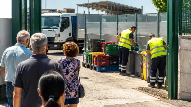 Emergenza caldo: ecocentro di Oristano apre solo la mattina, stop alle aperture pomeridiane