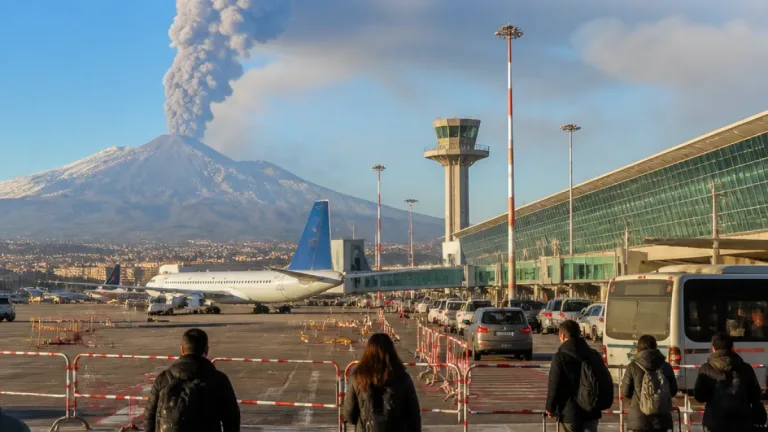 Emergenza cenere sull'Etna: il blocco di Fontanarossa riapre il dibattito su rischio e infrastrutture