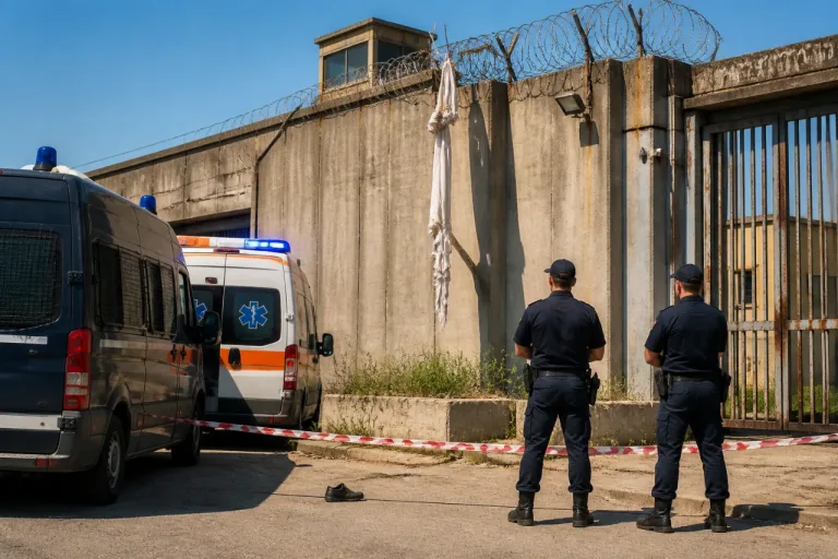 Carcere di Enna, doppio tentativo di fuga: appello urgente su organici e strutture