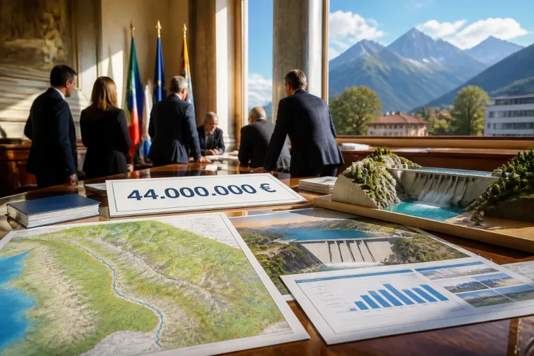 Enel paga i sovraccanoni: 44 milioni per la provincia di Belluno, si apre il dibattito