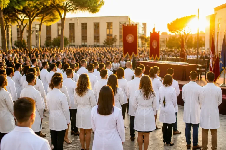 Enna: la Kore celebra i primi 50 medici, nessun laureato dalla provincia ma forte crescita dei corsi