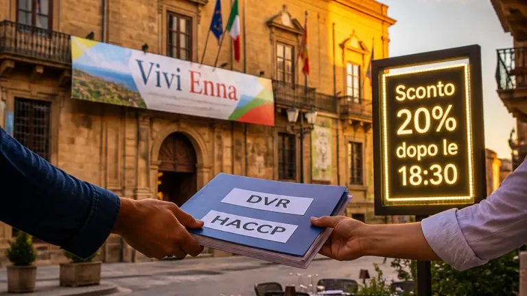 Enna, sostegno alle attività: Imprese Sicilia premia chi aderisce a ‘Vivi Enna’