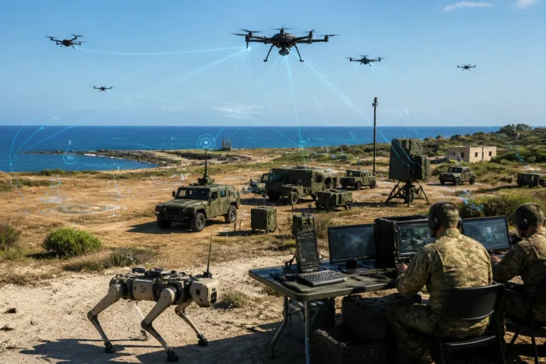 Esercitazione Nato a Torre Veneri: a Lecce test sui droni e sulle capacità multidominio