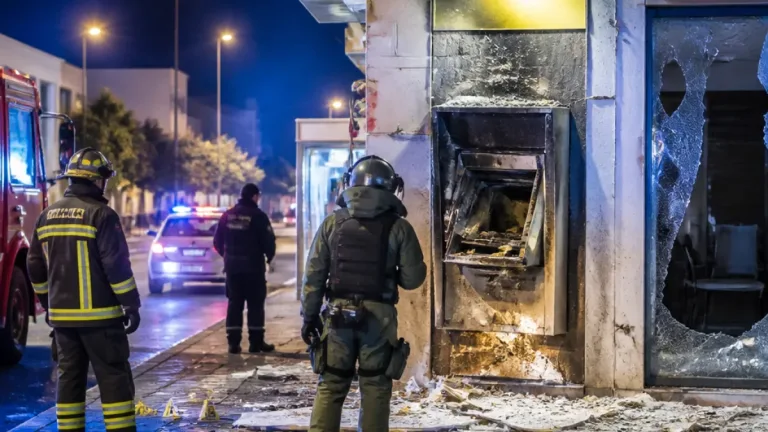Esplosione al Postamat di Trinitapoli nella notte: ingenti danni, indagini in corso