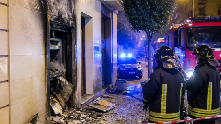 Esplosione di notte a Manfredonia: danneggiato l’Atm, è il 25° assalto nel Foggiano