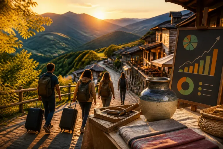Estate 2025: boom di presenze in provincia, spinta dagli stranieri e dall’Appennino