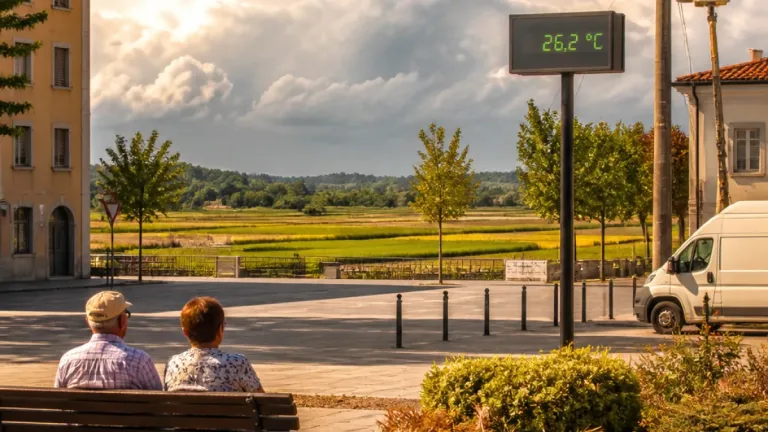 Estate 2026: a Novara la temperatura media sfiora e supera i livelli del 2003