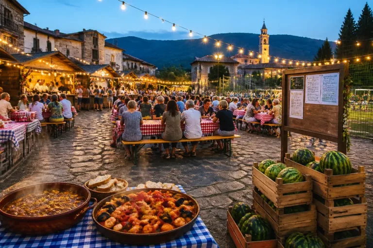 Estate 2026: il calendario delle sagre in provincia di Arezzo tra gastronomia e tradizione