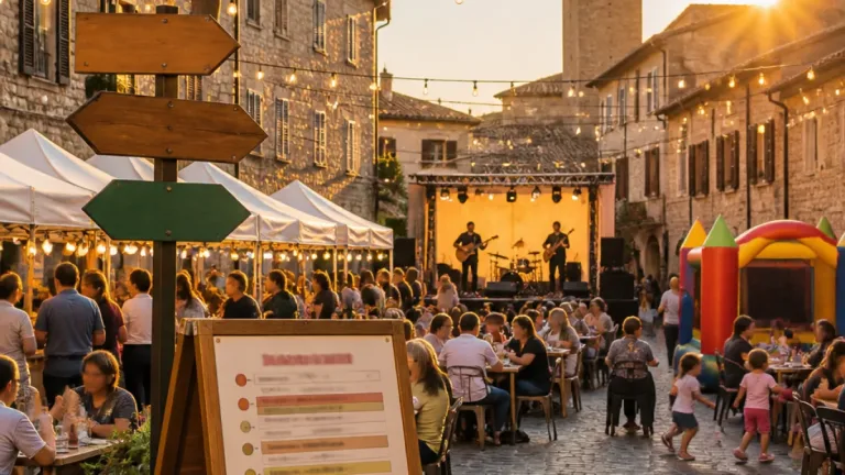 Estate in provincia di Perugia: calendario di sagre e feste di luglio 2026