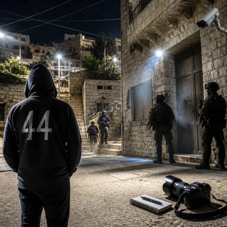 Cisgiordania: l’Idf numerano i fermati, polemica per foto di un giornalista con il '44' sulla fronte