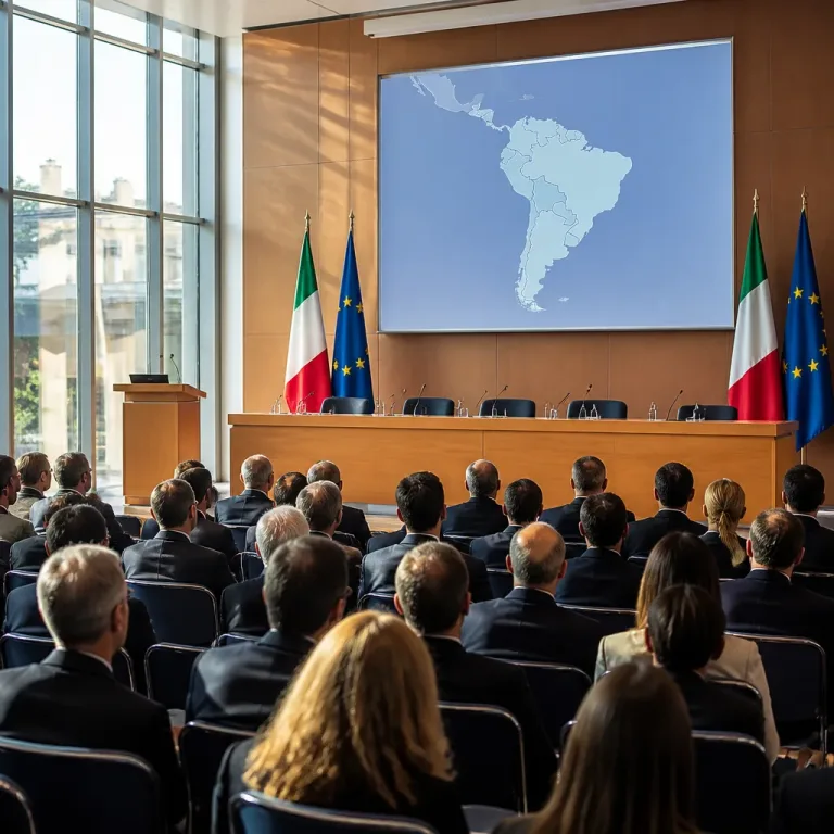 Tajani ribadisce il sostegno dell'Italia a democrazia e Stato di diritto in America Latina