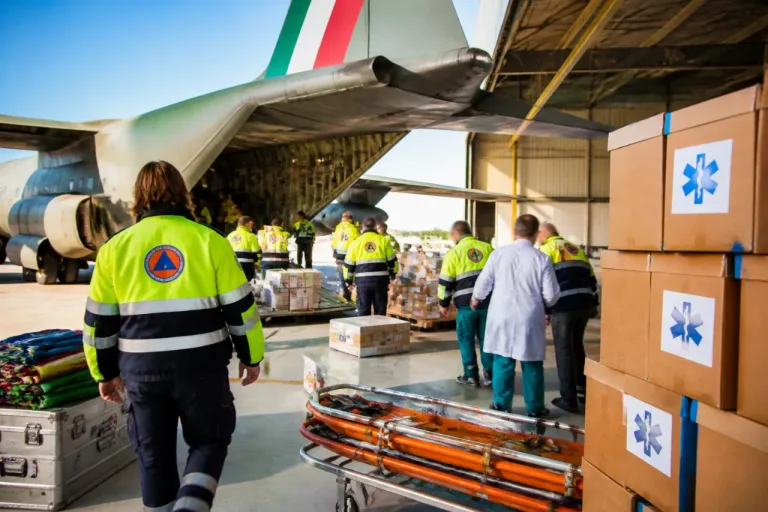 Italia invia una squadra di otto sanitari in Venezuela per la missione della Protezione Civile