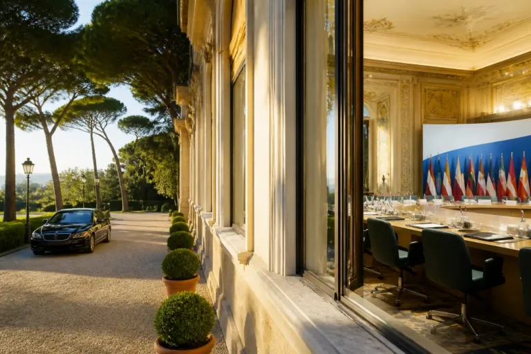 Villa Madama ospita la riunione ministeriale sui Balcani Occidentali con Tajani alla presidenza