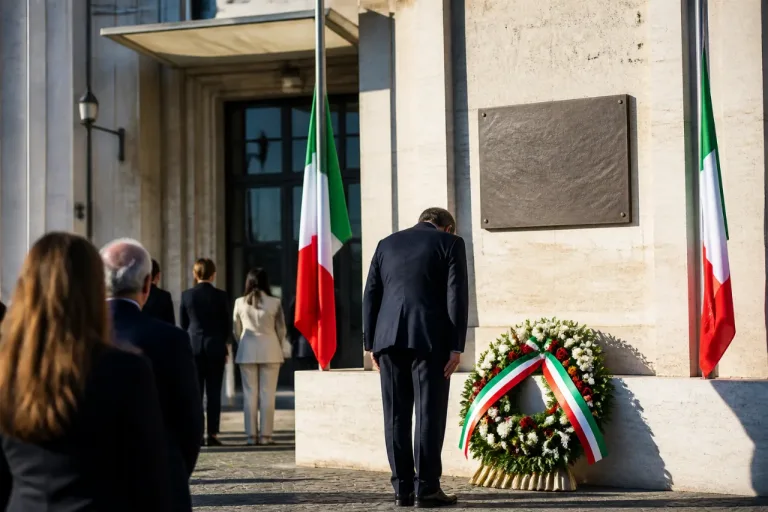 Il ministro Tajani ricorda Vittorio Occorsio nel 50° anniversario dell'uccisione
