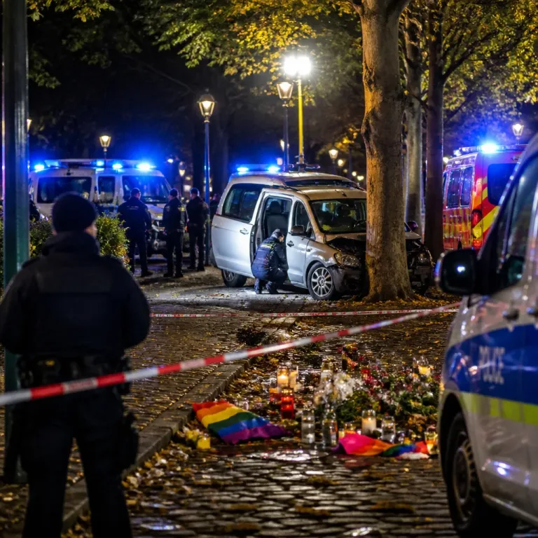 Furgone investe la folla al termine del Pride a Berlino: una vittima e 16 feriti