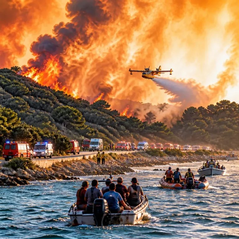 Ondata di incendi in Spagna e Francia: evacuati oltre 200mila, allarme clima in Europa