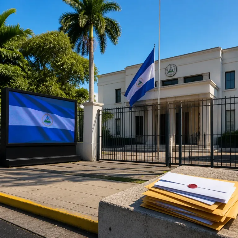Il Nicaragua sospende le relazioni diplomatiche con l’Italia dopo le accuse a Tajani