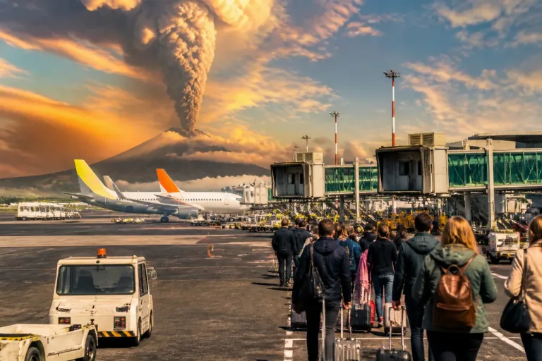 Etna ferma i cieli: a Catania stop ai voli e oltre 130 cancellazioni