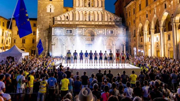 Eurogym a Pistoia: la città esce rinforzata dopo una settimana di spettacolo