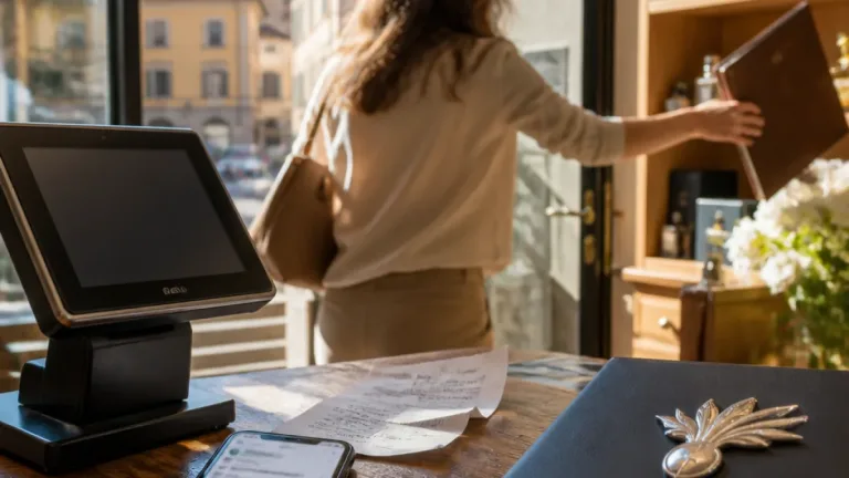 Falso sms sul Pos: commerciante di Poggio Mirteto truffata, denunciato un 34enne