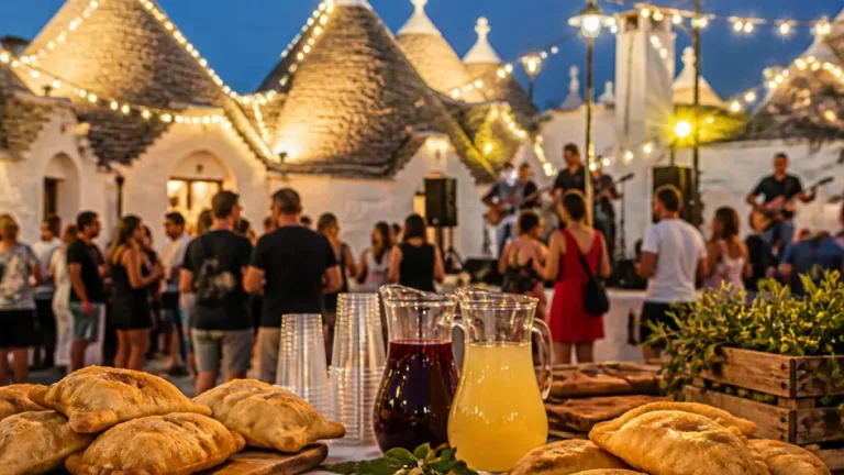Fasano: l'8ª Panzerottata tra i Trulli torna l'11 luglio in Contrada Cocolicchio