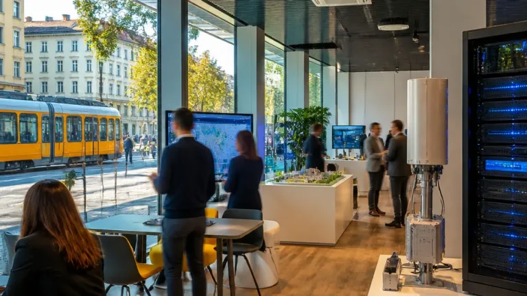 Fastweb + Vodafone inaugura l'Innovation Hub a SmartCityLab: il 5G e l'AI per la Milano smart