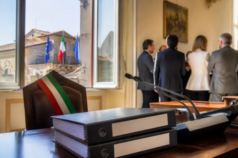 Fausto Picone è il nuovo presidente della Provincia di Avellino: le priorità del mandato
