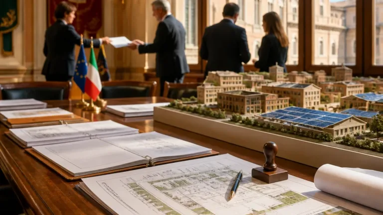 Fermo adotta il Piano Città per rigenerare il patrimonio pubblico e rilanciare servizi