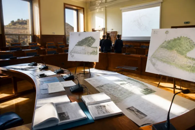 Fermo, il Girfalco al centro del consiglio: opposizione chiede chiarimenti sul progetto