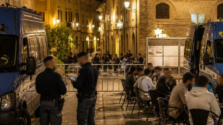 Fermo: il nuovo ddl sicurezza estende il fermo preventivo ai minorenni, possibili effetti sulla movida