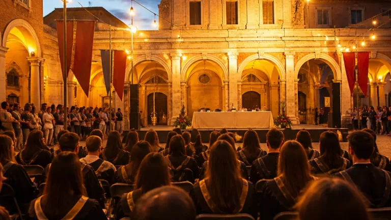 Fermo, in Piazza del Popolo il 20 luglio le "Lauree in piazza" dell'Università Politecnica