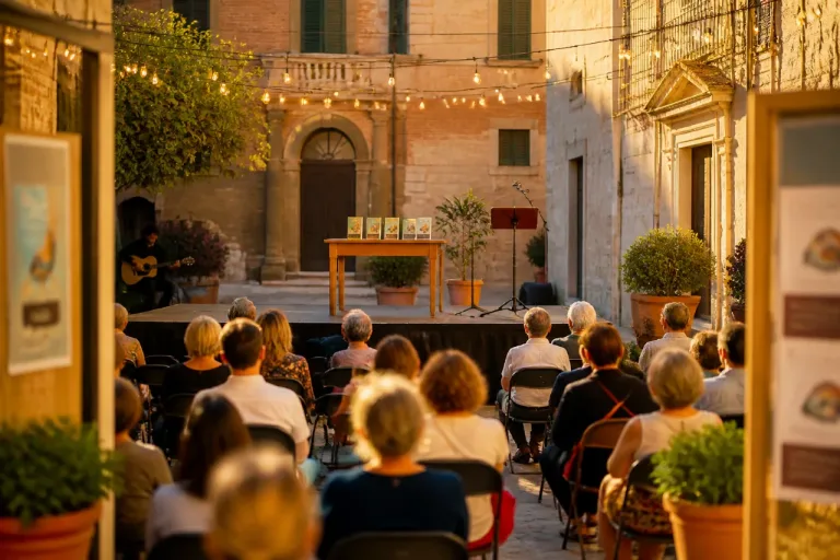 Fermo: Nicoletta Verna presenta «L'inverno delle stelle» in Piazzale Azzolino