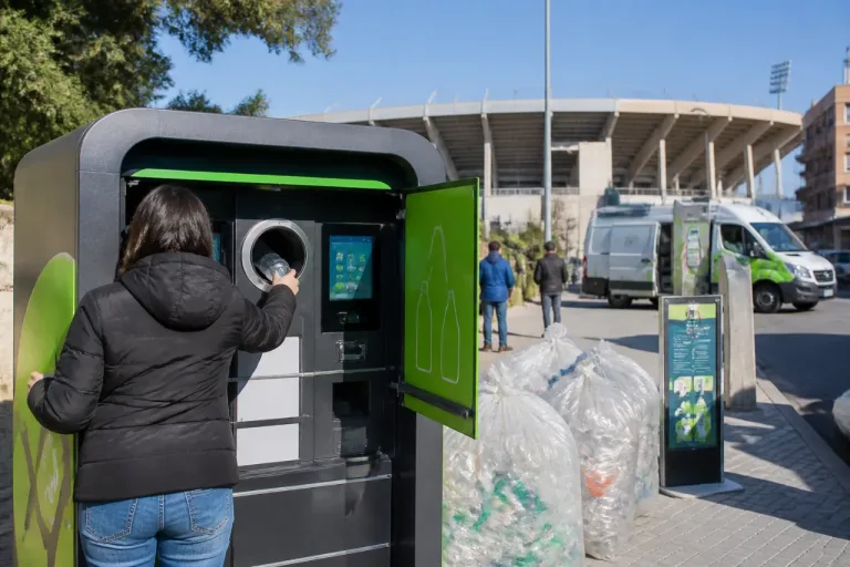 Fermo premiata da Legambiente: successo del sistema RecoPet per la raccolta PET