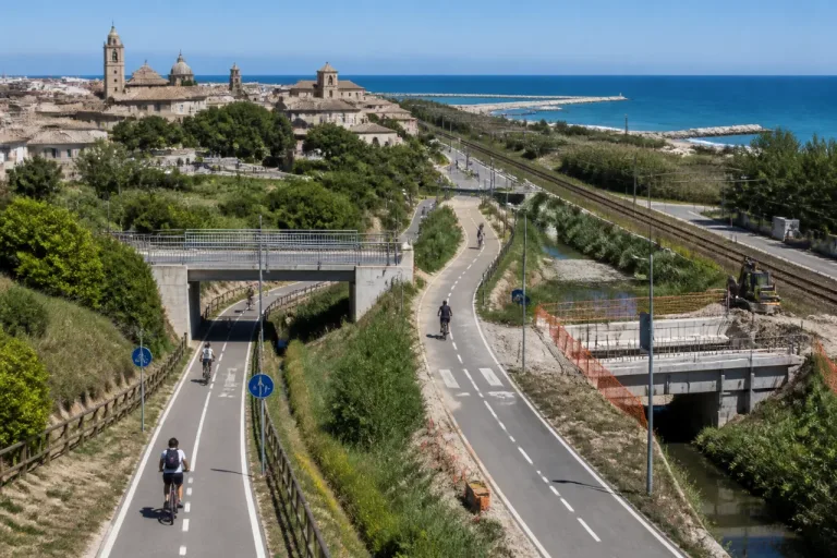 Fermo punta sulle ciclabili: due direttrici città-mare e interventi per completare la rete
